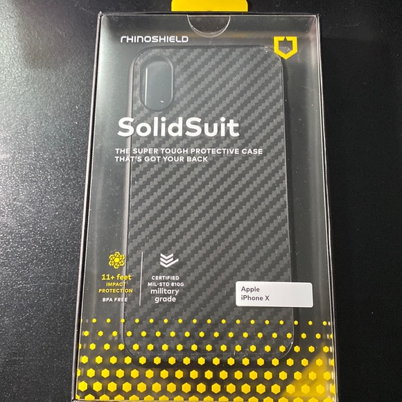 iPhone X Case by RhinoShield - Picture 1 of 4